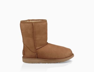 UGG Classic II Weather Short Boots for Big Kids - Chestnut/Brown India